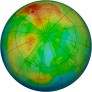 Arctic Ozone 2011-01-10